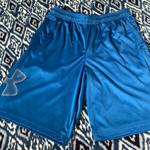 Under Armour Blue Gym Shorts